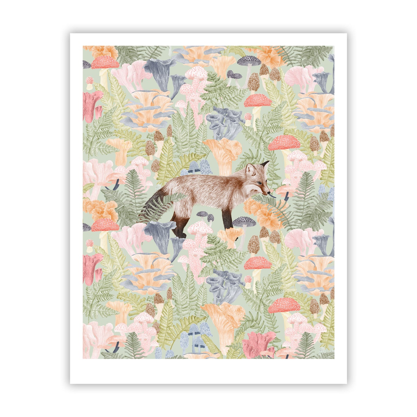 Red Fox Fine Art Giclee Print