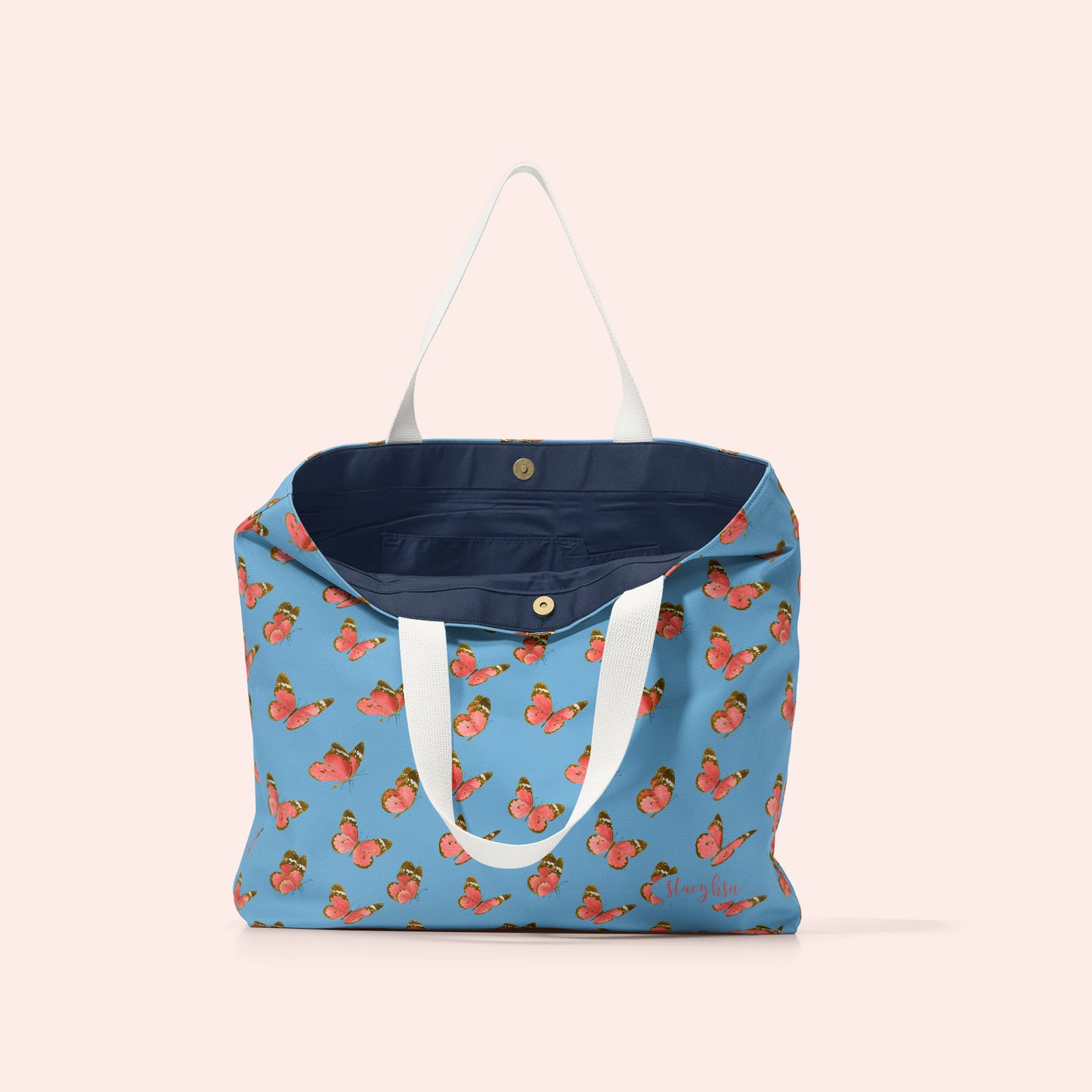 Butterfly Market Tote