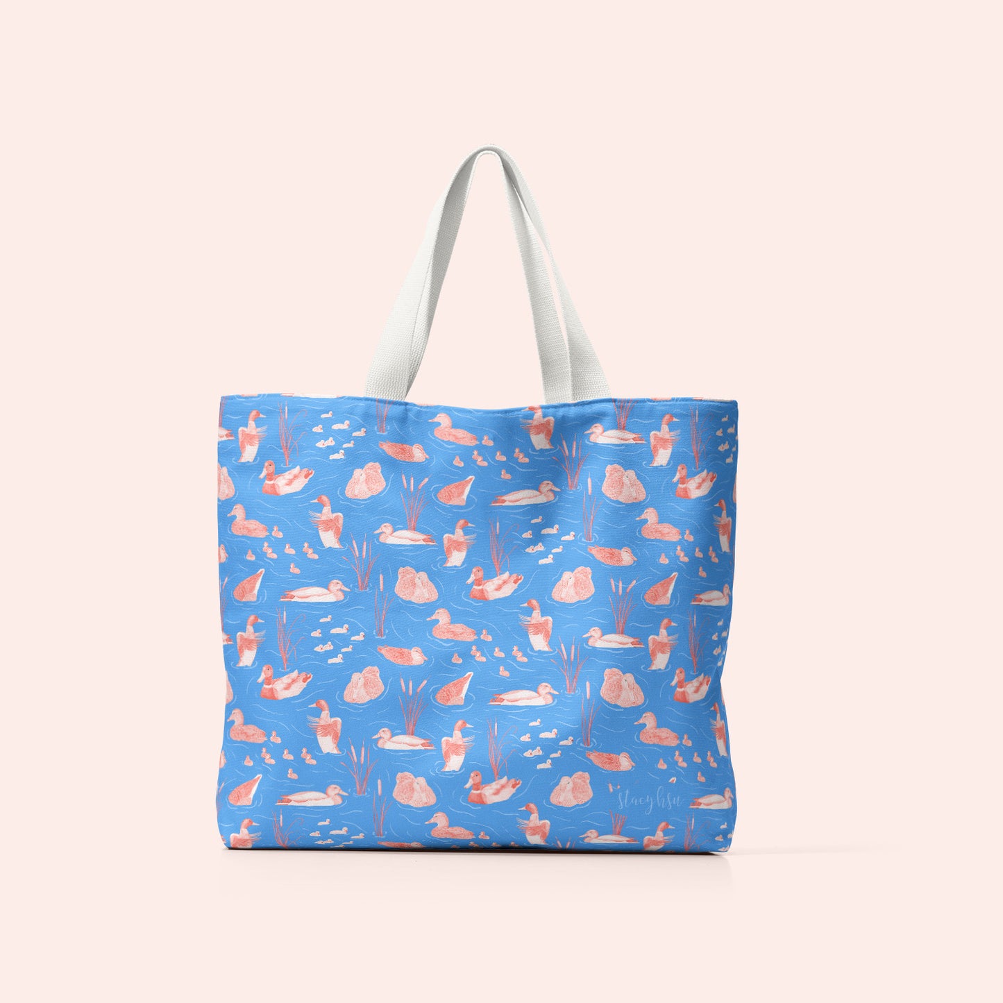 Duck Pond Market Tote