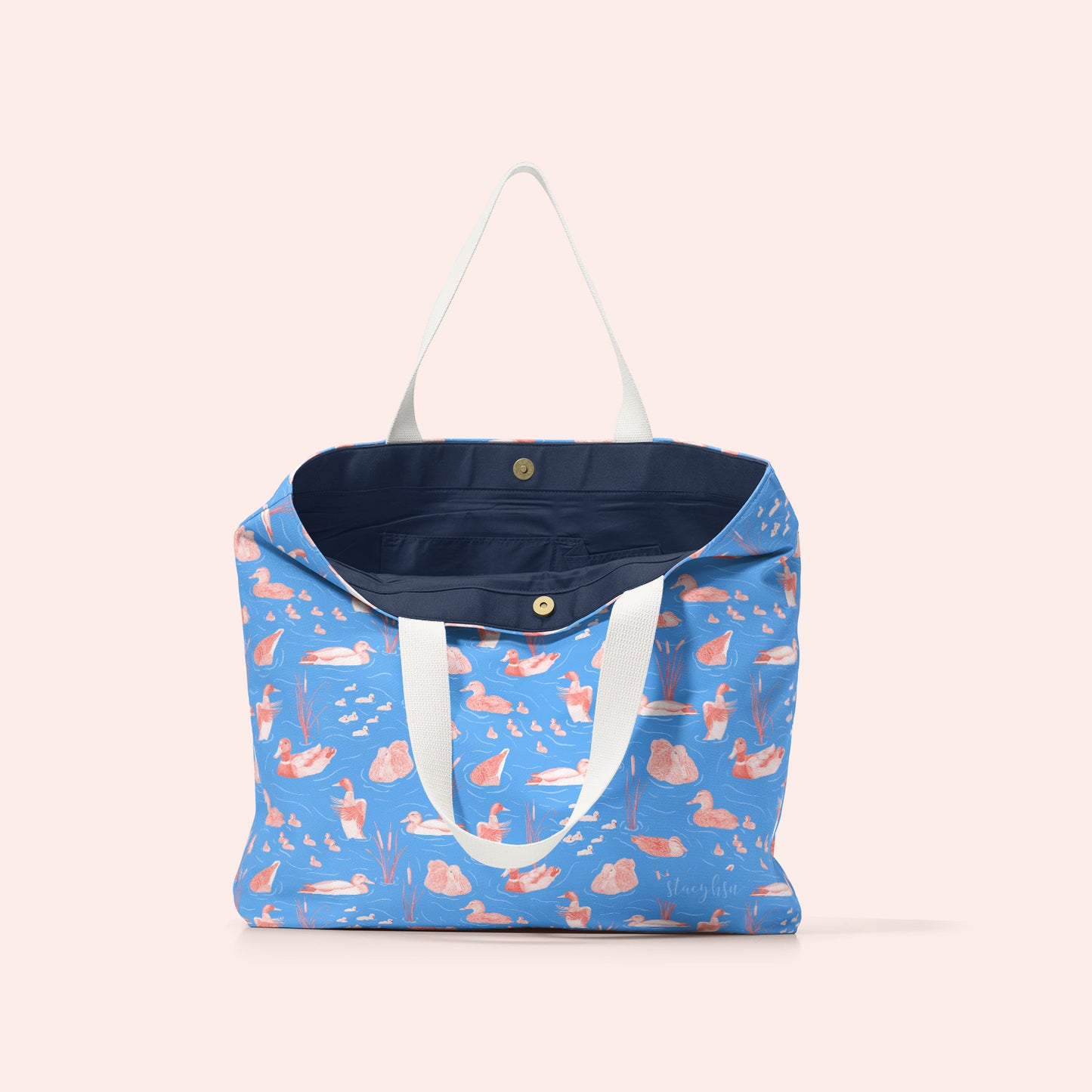 Duck Pond Market Tote