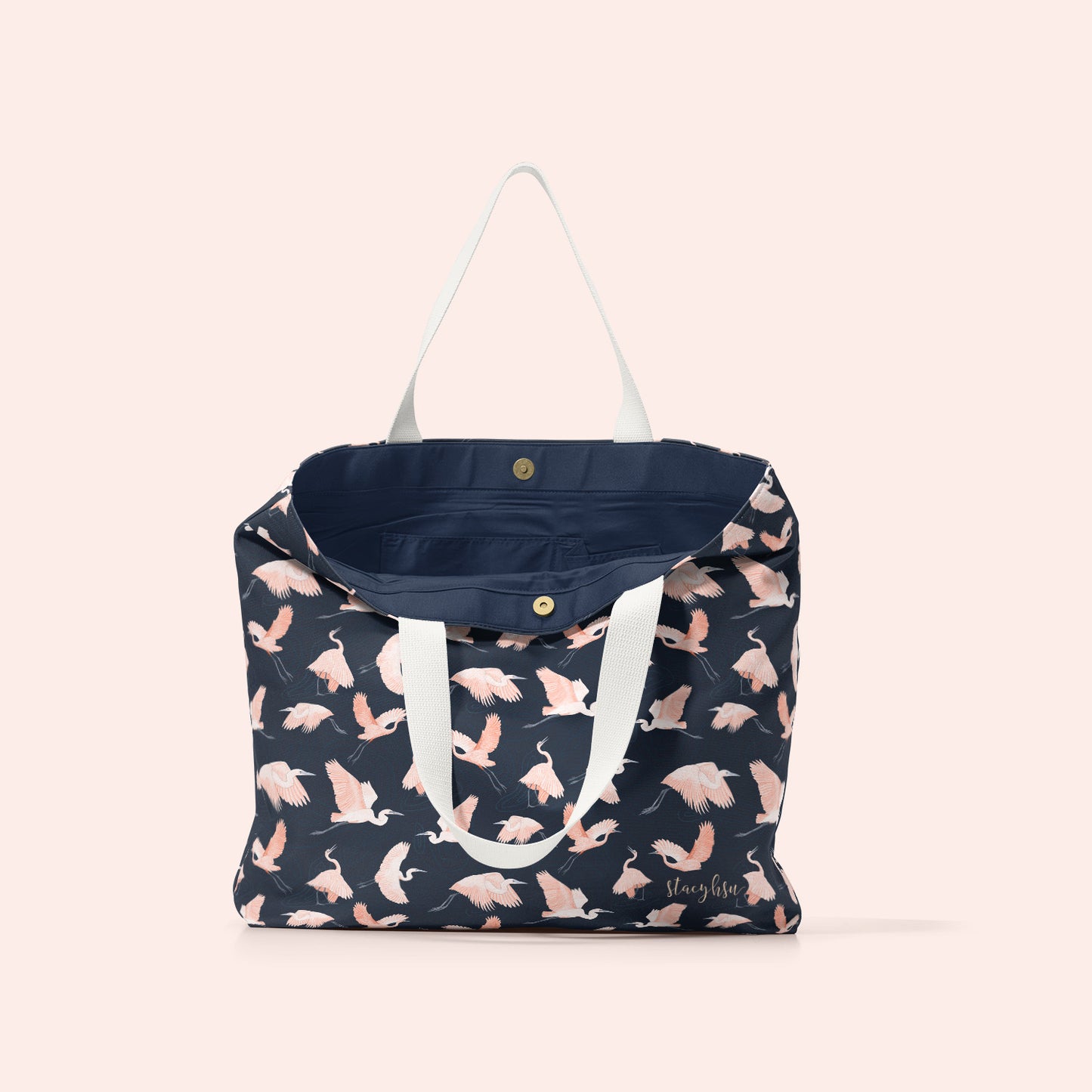 Egret Market Tote