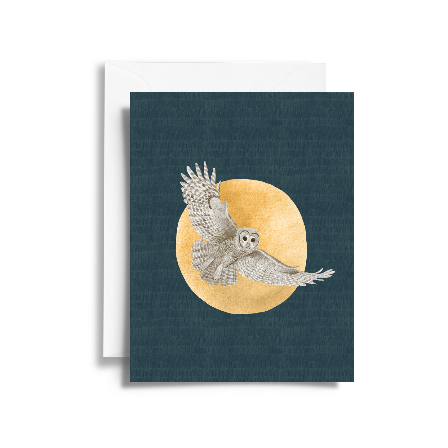Northern Spotted Owl Fine Art Card