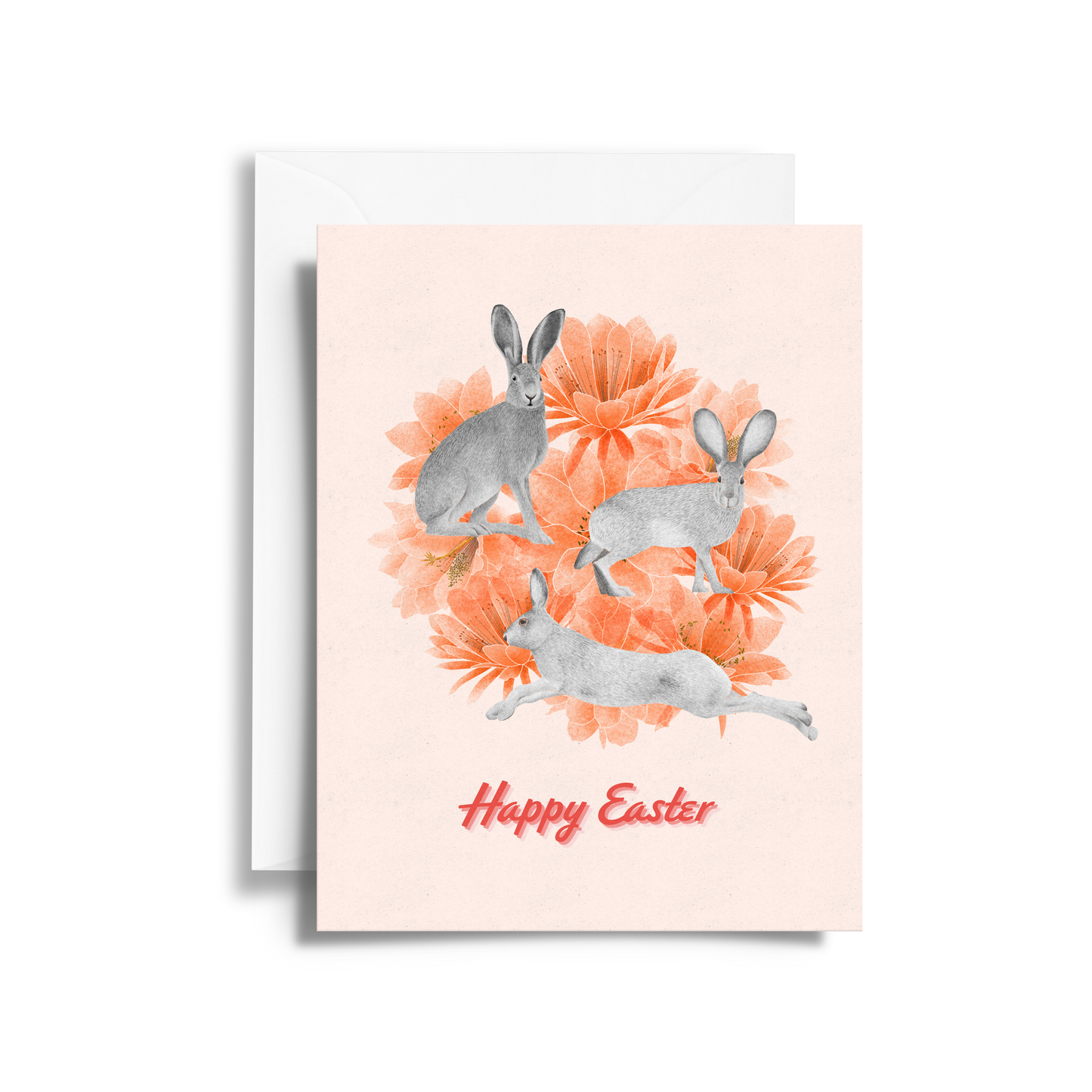 Happy Easter Bunny Card