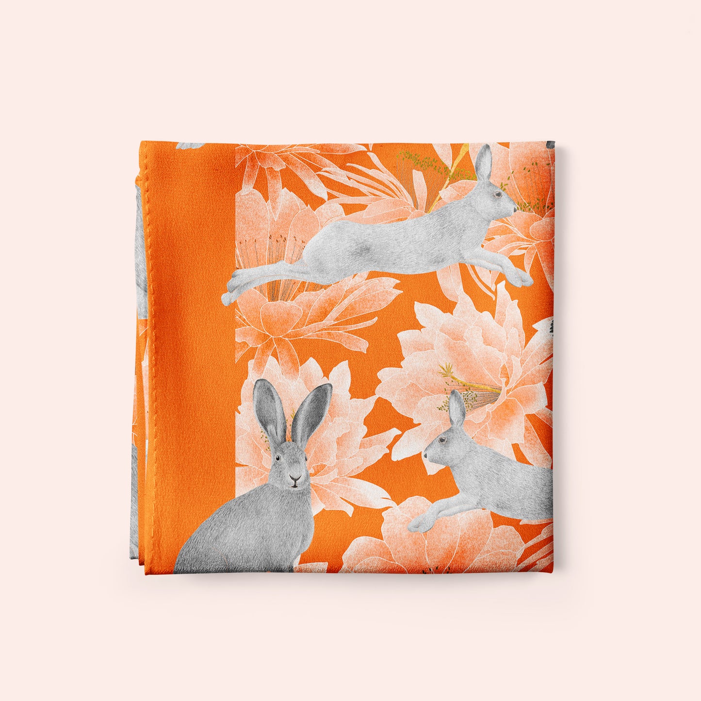 Jackrabbit Silk Scarf