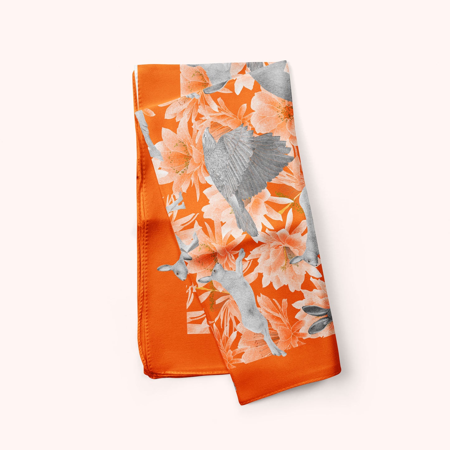 Jackrabbit Silk Scarf