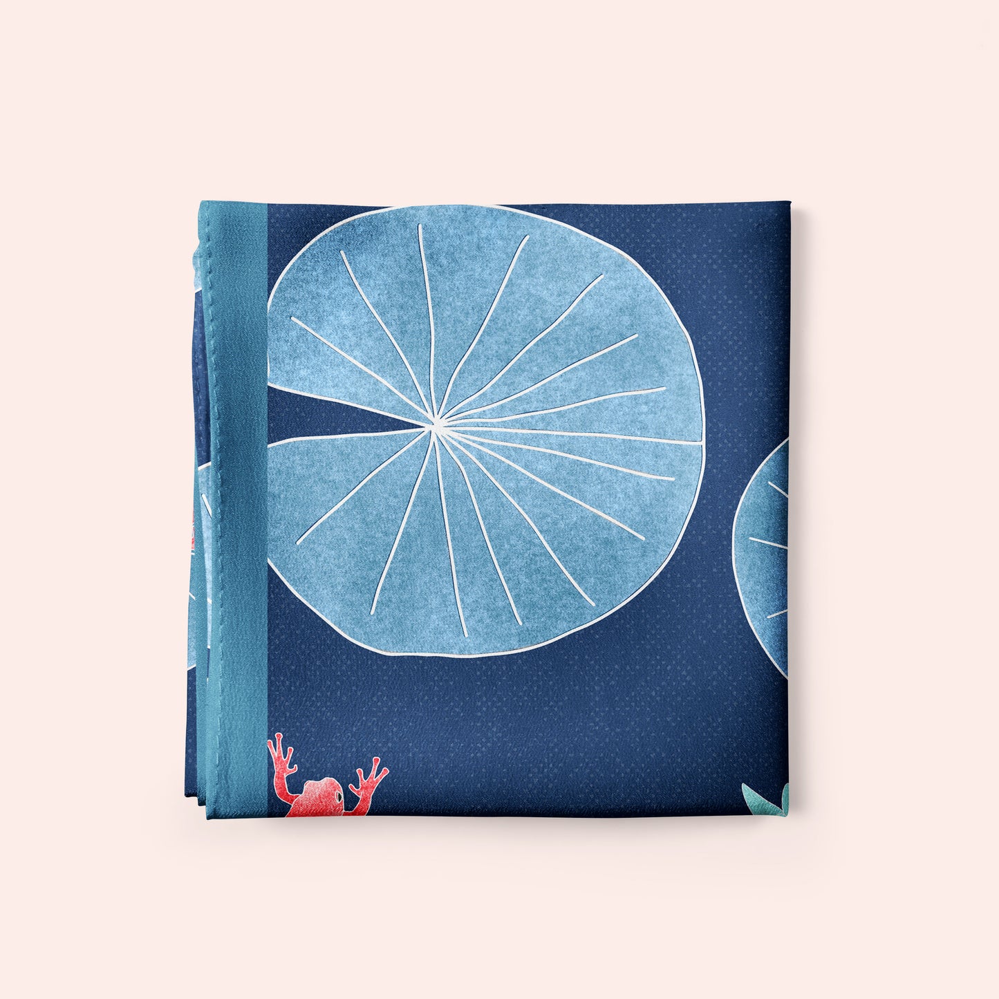 Lilypond II Silk Scarf