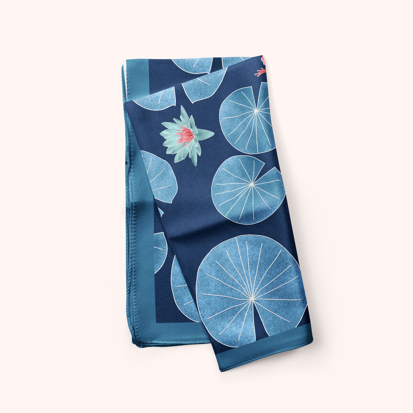 Lilypond II Silk Scarf