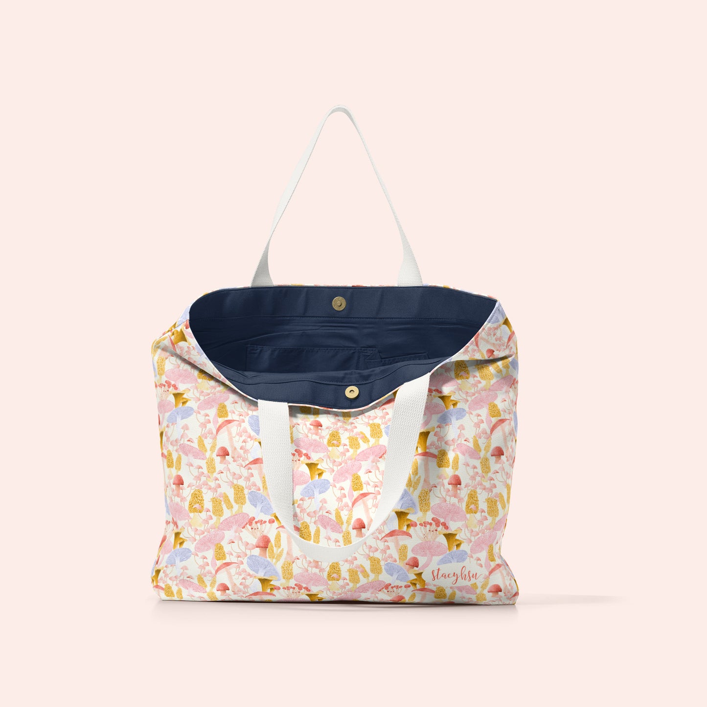 Mushroom Market Tote I