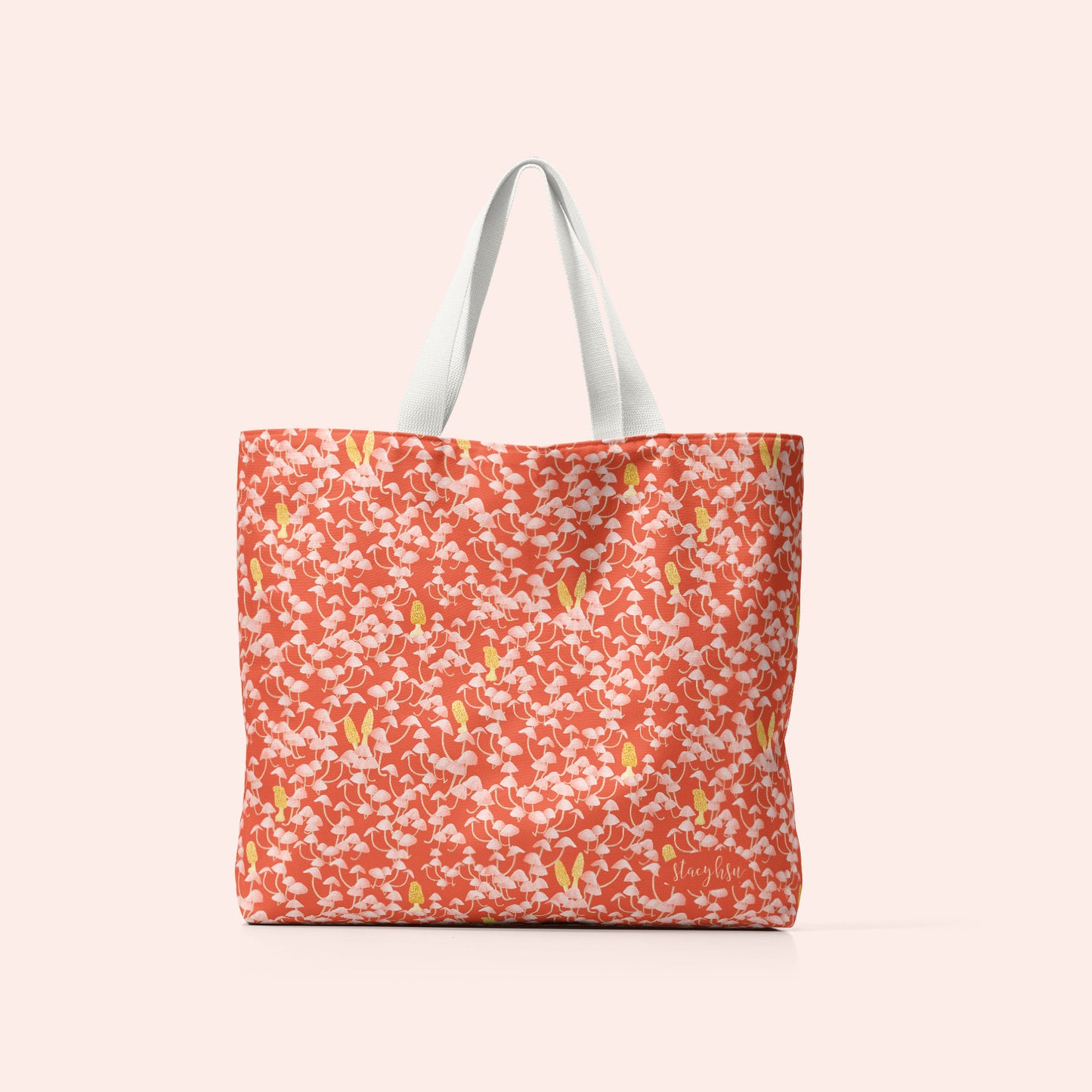 Mushroom Market Tote II