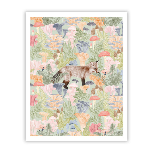 Red Fox Fine Art Giclee Print