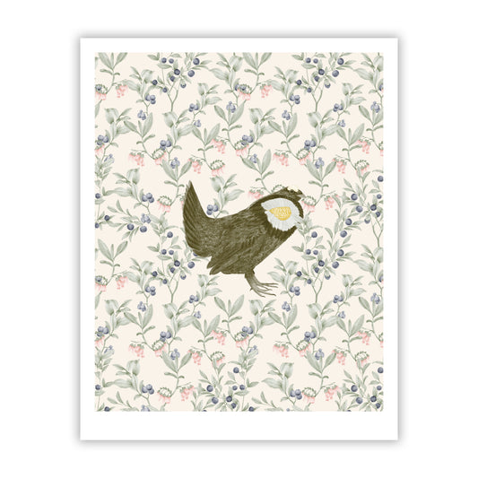 Sooty Grouse Fine Art Giclee Print