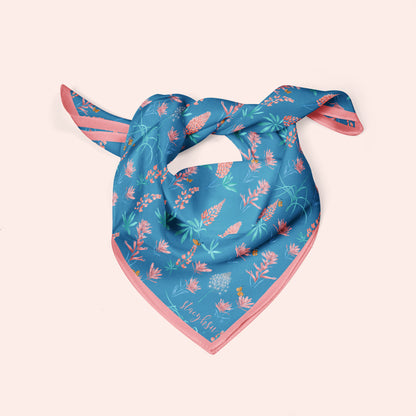 Alpine Meadows Silk Scarf