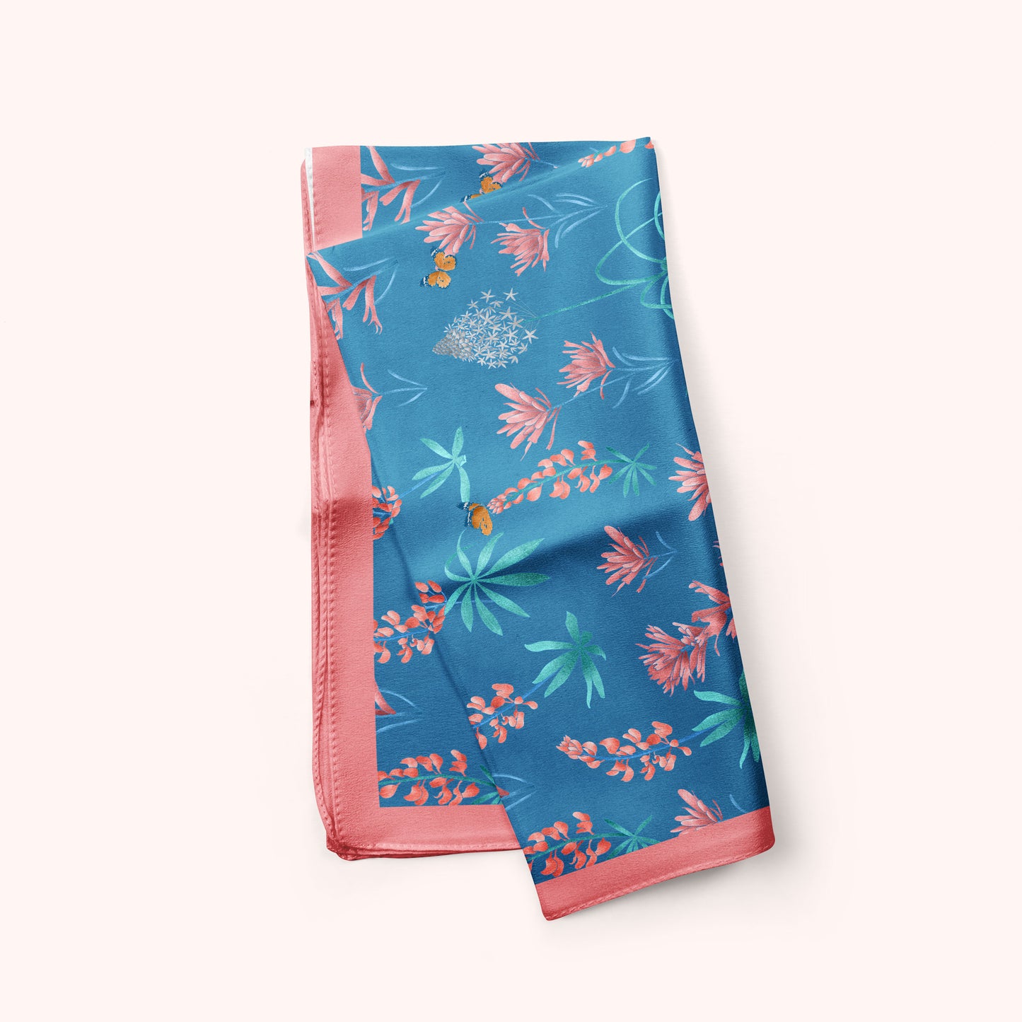 Alpine Meadows Silk Scarf