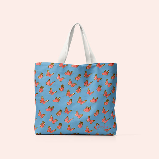 Butterfly Market Tote