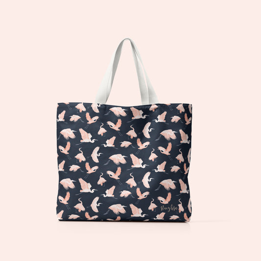 Egret Market Tote