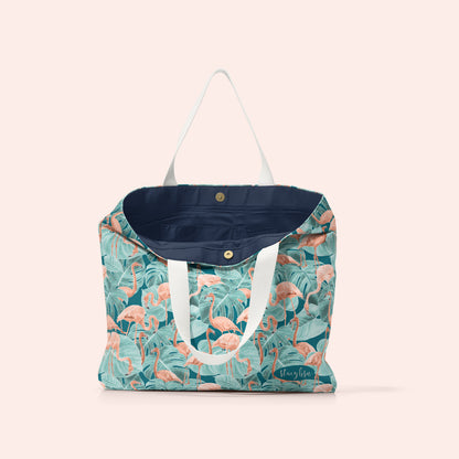 Flamingo Market Tote