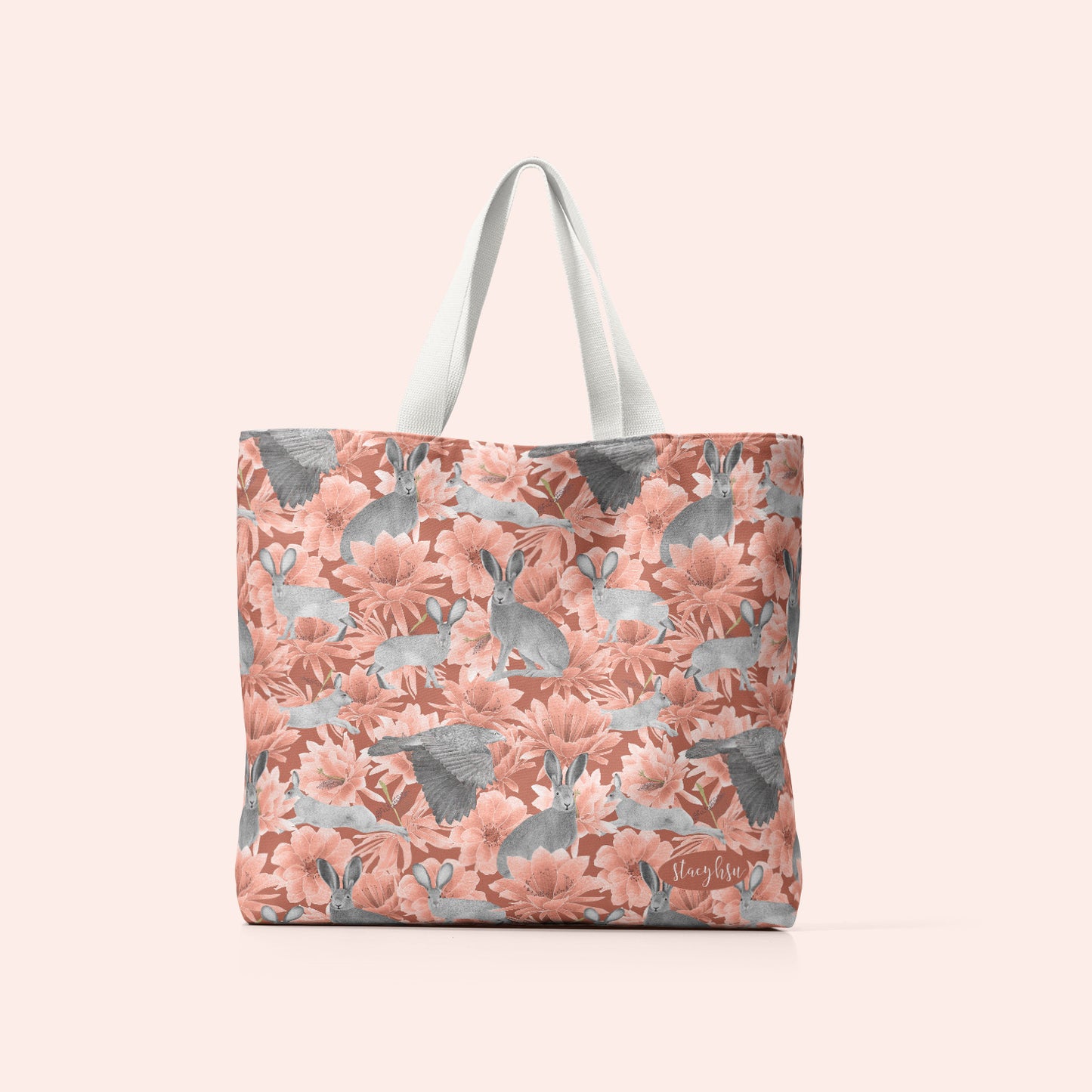 Jackrabbit Market Tote